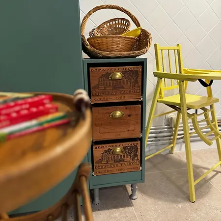 Gite Bulle Appart' 1 Lägenhet *